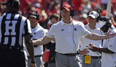 What Louisville coach Jeff Brohm said about Bowling Green football ahead of Saturday's game