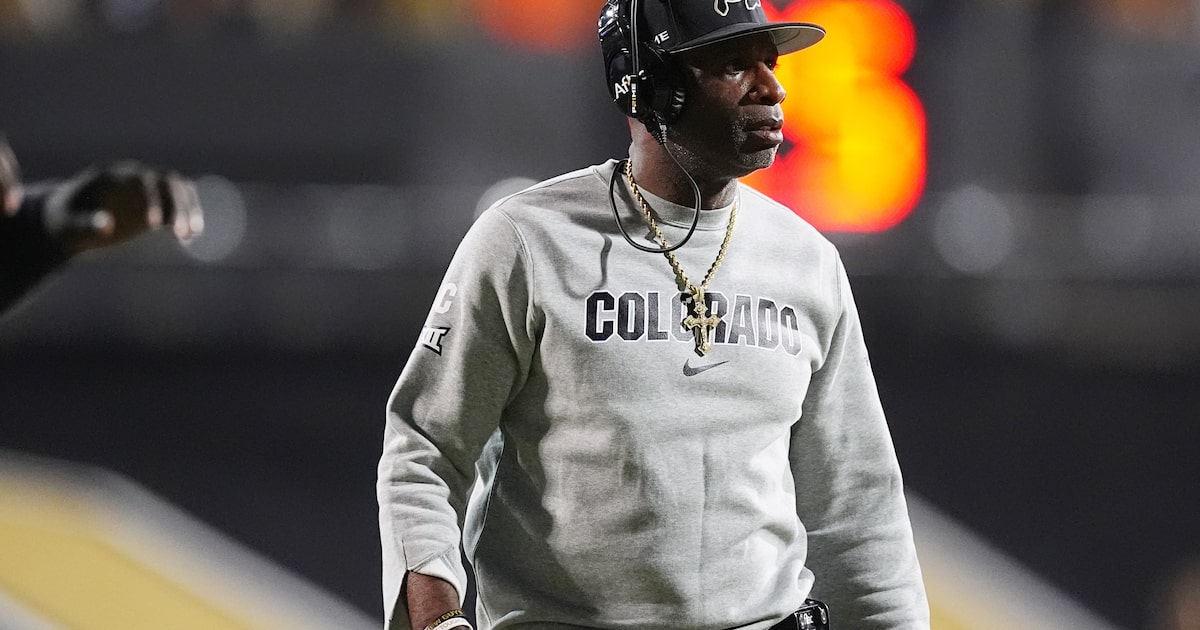 Deion Sanders apologizes to BYU after Big 12 fines Colorado $50K for derogatory fan chants