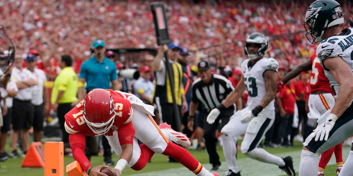The Chiefs’ 0-2 start is about as concerning as Patrick Mahomes leading the team in rushing