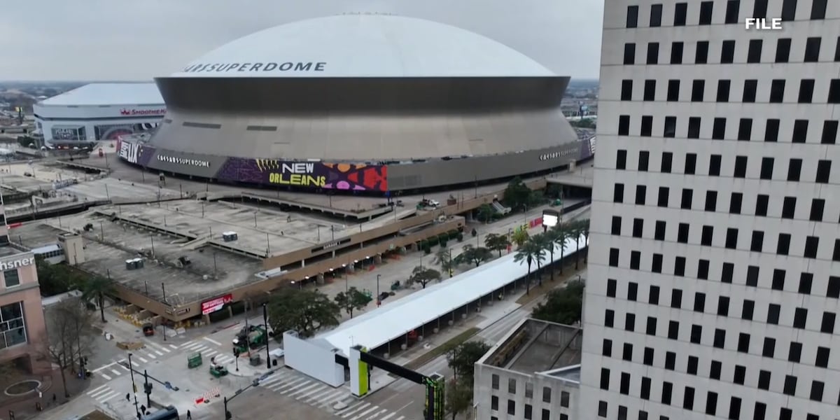 New Orleans Saints Superdome deal for 10 to 30 years close to finalizing deal
