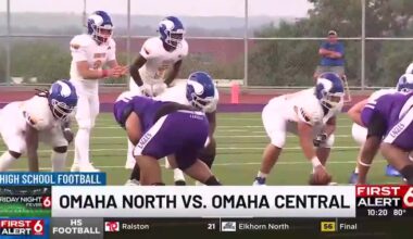 High School Football in the Omaha metro