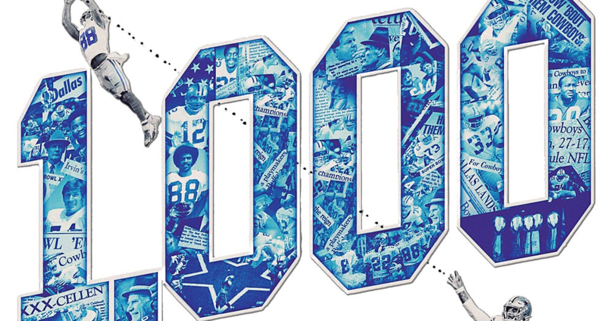 As Cowboys play Game No. 1,000, franchise has been totally made over in Jerry Jones’ image
