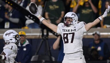 Texas A&M makes big jump, joins Texas in top 10