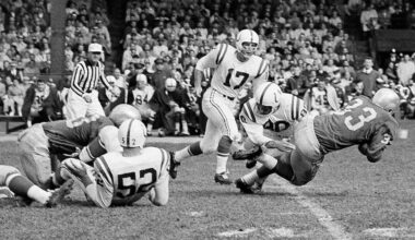 Andy Nelson: Restaurateur, former Baltimore Colt, dies at 92