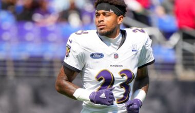 Ravens: Jaire Alexander absent from practice ahead of season opener