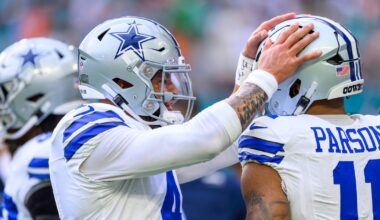 Dak Prescott responds to Cowboys’ trade of Micah Parsons: ‘It got personal’