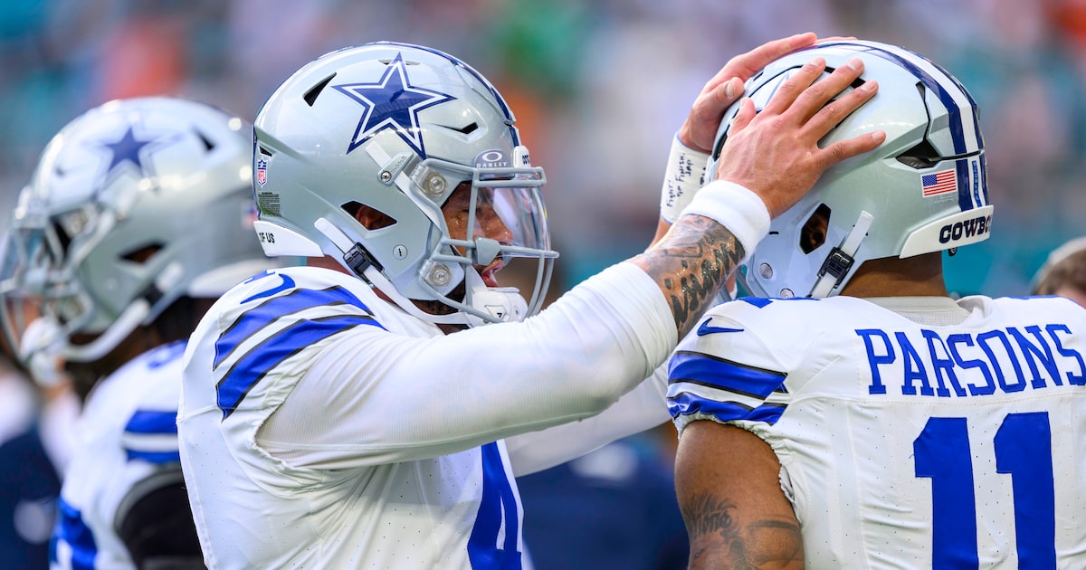 Dak Prescott responds to Cowboys’ trade of Micah Parsons: ‘It got personal’