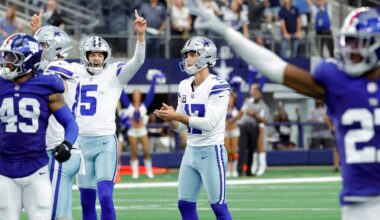 Cowboys kicker Brandon Aubrey named NFC Special Teams Player of the Week