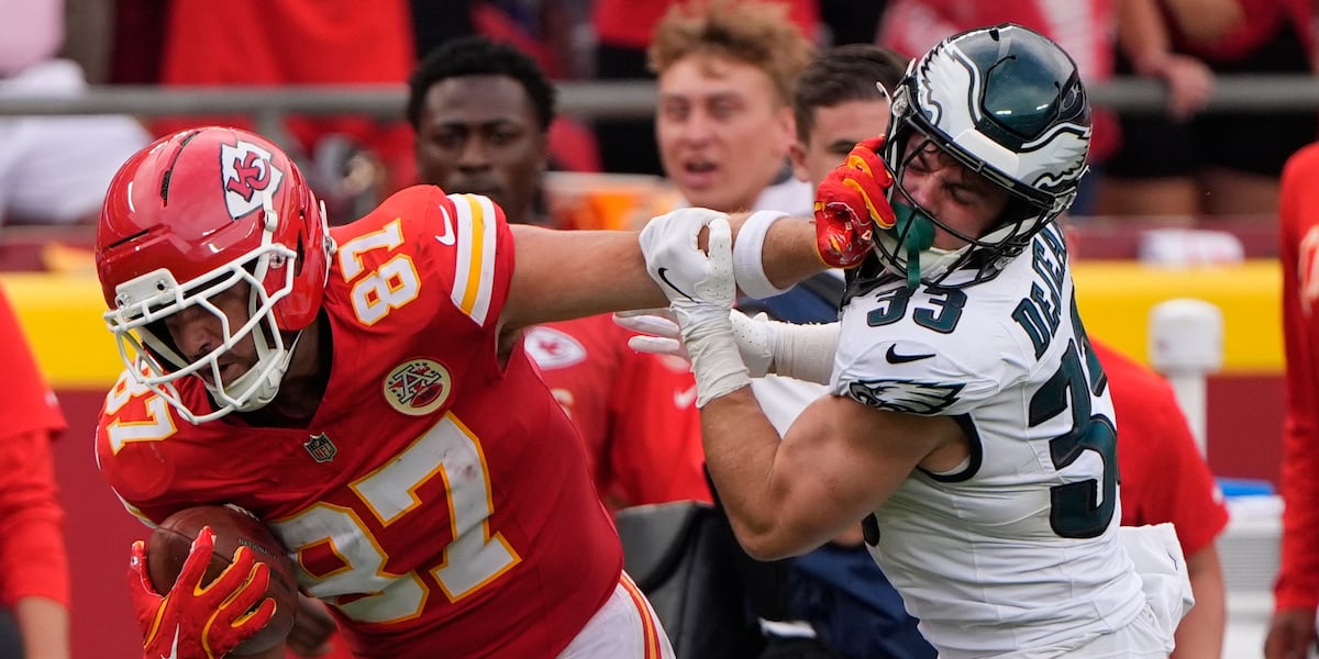 Travis Kelce fined for ‘obscene gestures’ during NFL game