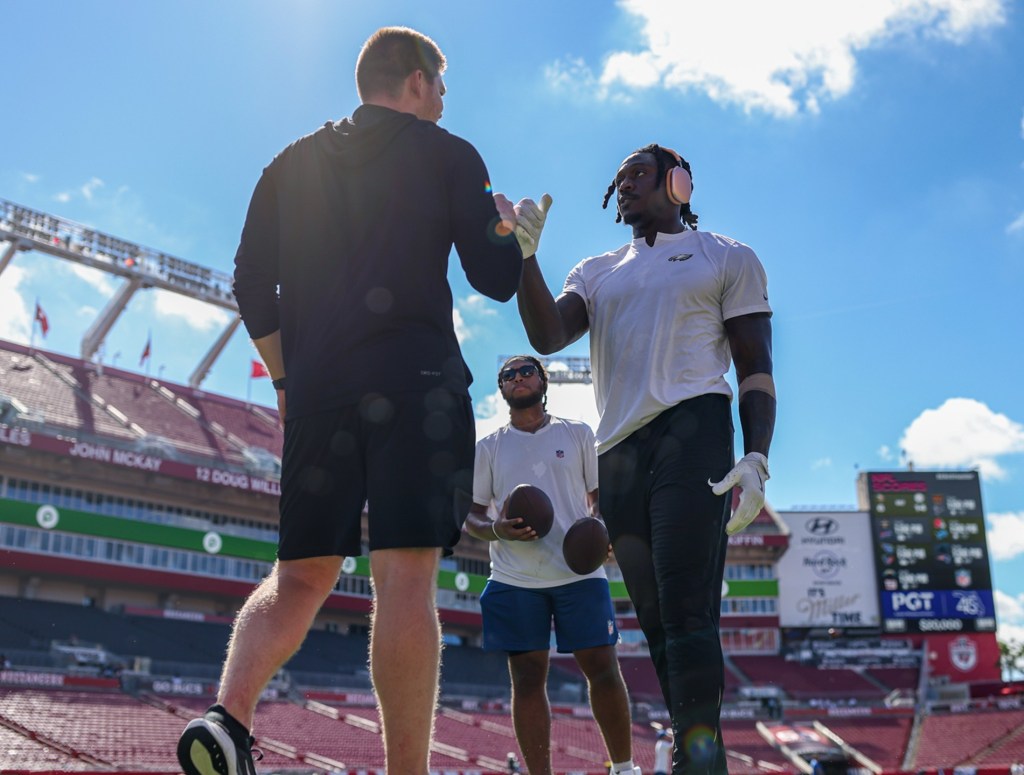 Eagles are 4–0, but Sirianni and Patullo are already playing with fire