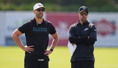 All eyes are on Eagles offensive coordinator Kevin Patullo