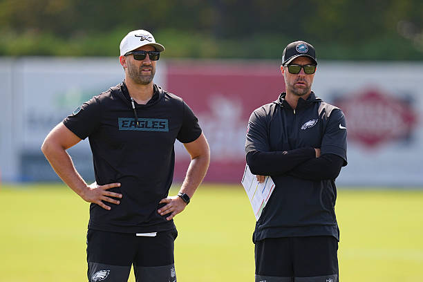 All eyes are on Eagles offensive coordinator Kevin Patullo