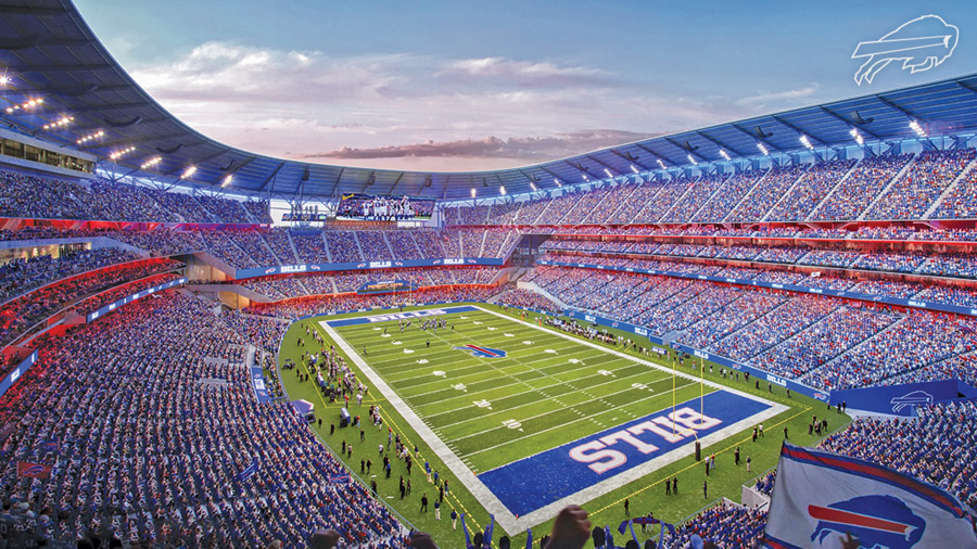 New Buffalo Bills stadium