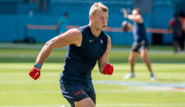 When will Efton Chism, Kyle Williams see more opportunity? – NBC Sports Boston