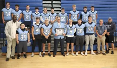 The New England Patriots name Erik Ormberg as their Week 3 High School Coach of the Week