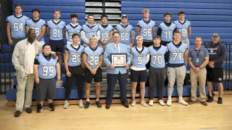 The New England Patriots name Erik Ormberg as their Week 3 High School Coach of the Week