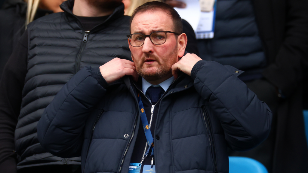 Rangers sporting director Kevin Thelwell