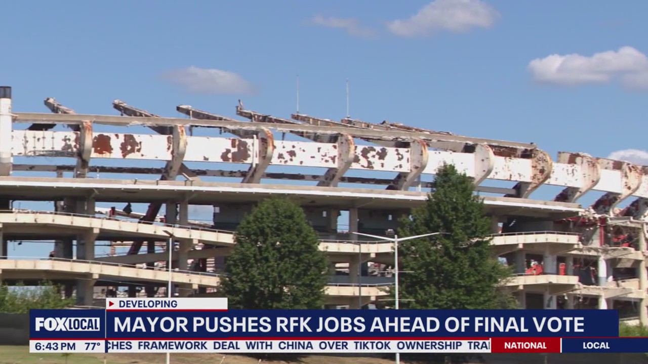 DC Council to make final decision on RFK Stadium deal Wednesday