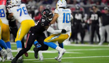 ‘Everybody’s watching, mentality is to win,’ how Texans’ Will Anderson Jr. approaches MNF game against Buccaneers