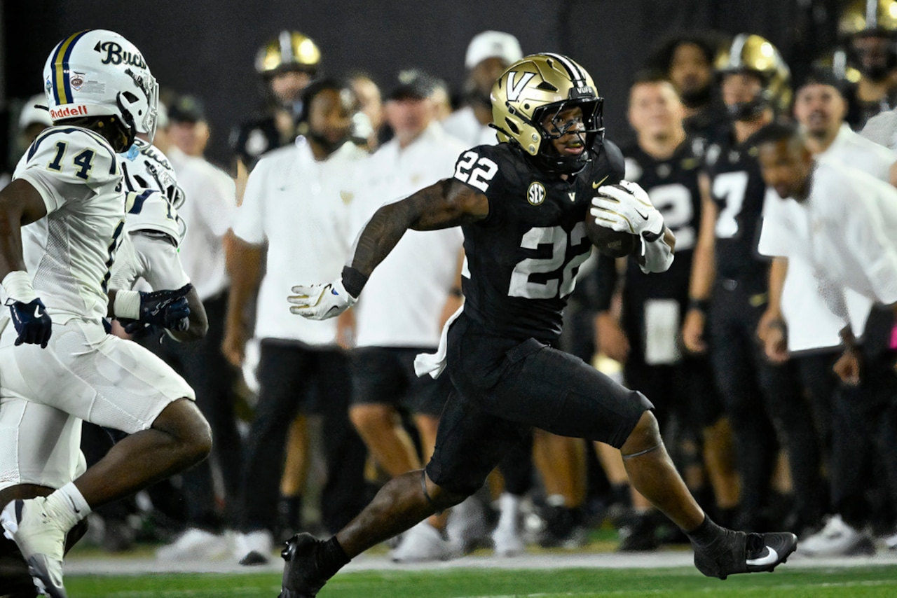 Charleston Southern Vanderbilt Football
