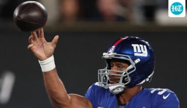 Russell Wilson trade rumors: After Jaxson Dart's promotion; Giants QB could go AFC giant