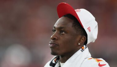 Will Xavier Worthy play in Week 3 vs. Giants? Chiefs WR injury update