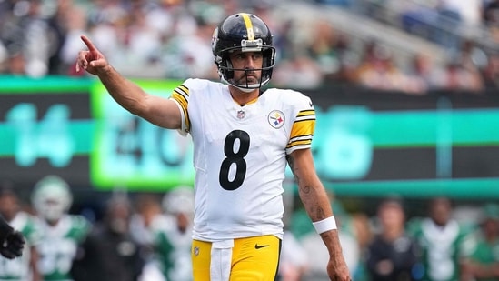 With a preference for privacy, fans are curious if Aaron Rodgers' wife Brittani will be seen at the next match against the Seahawks. (Photo by Mitchell Leff / GETTY IMAGES NORTH AMERICA / Getty Images via AFP)(Getty Images via AFP)