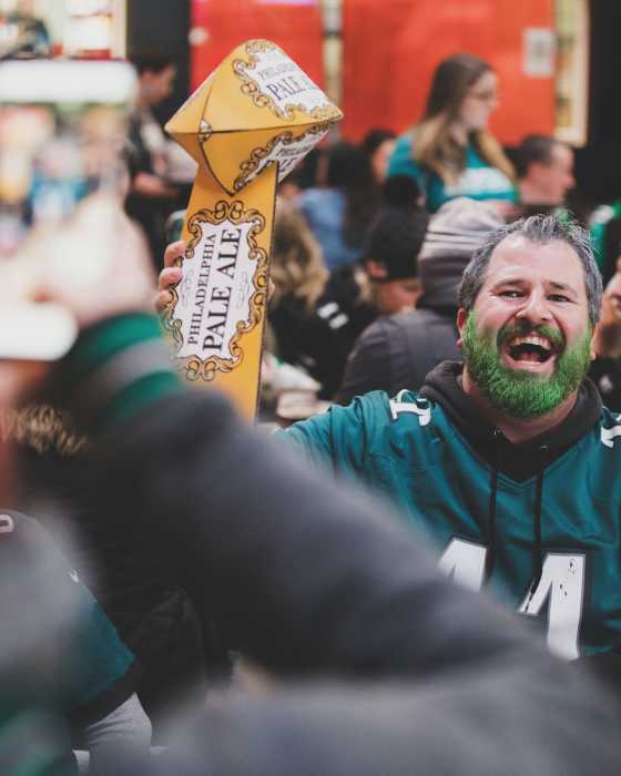 watch the Eagles in Philadelphia