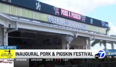 Atlanta Braves host inaugural Pork & Pigskin College Football Festival