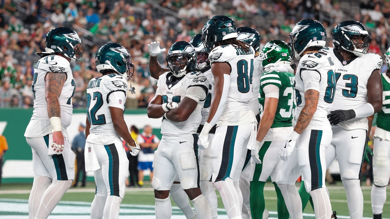 Philadelphia Eagles vs Dallas Cowboys: When and where to watch first game of NFL season