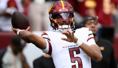 Commanders vs. Packers predictions revised following updated QB projections for Jayden Daniels, Jordan Love