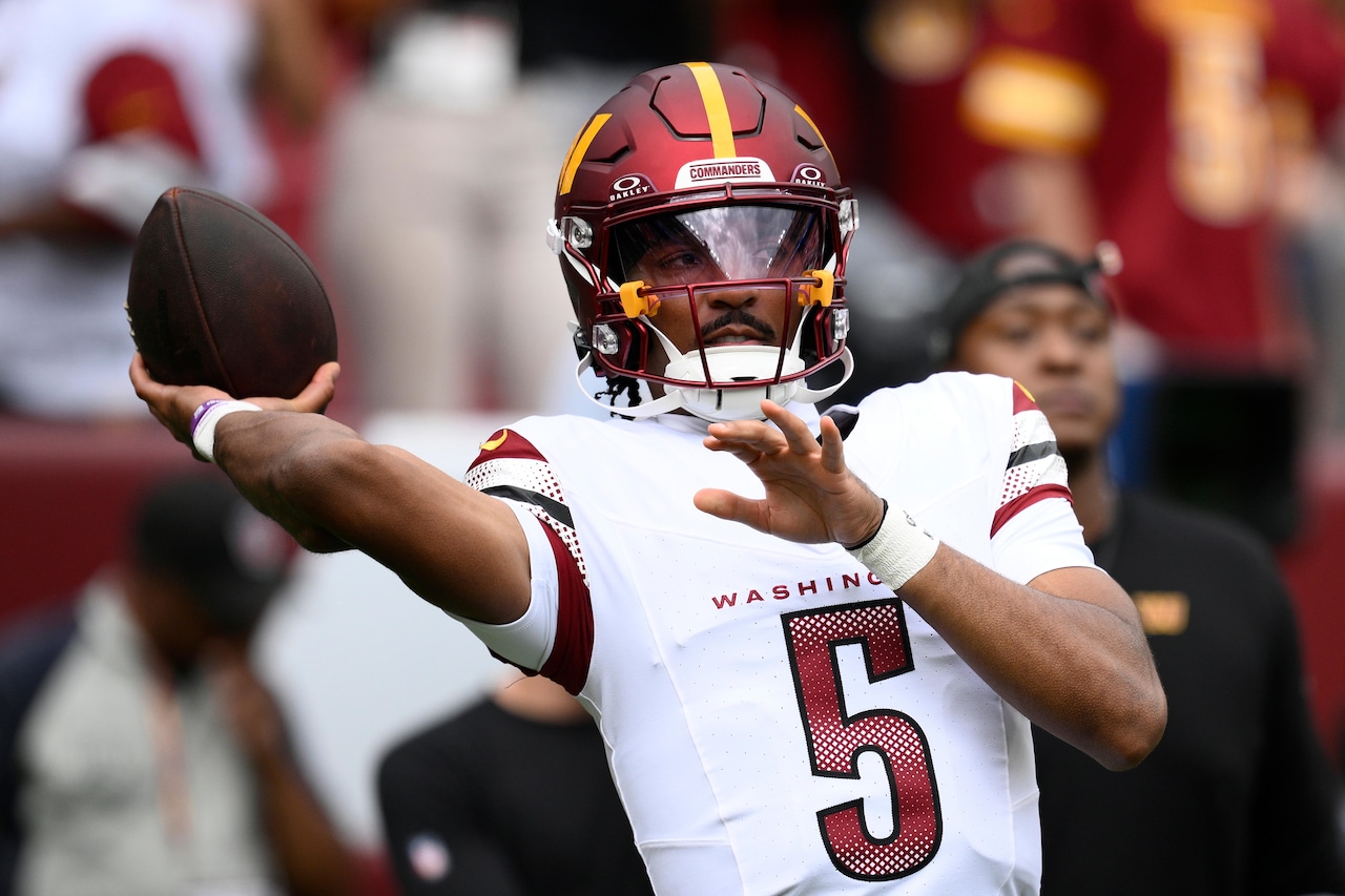 Commanders vs. Packers predictions revised following updated QB projections for Jayden Daniels, Jordan Love