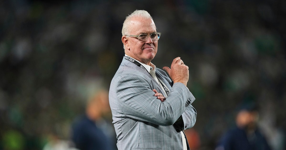 Stephen Jones says Cowboys’ roster is ‘work in progress’ after Giants game