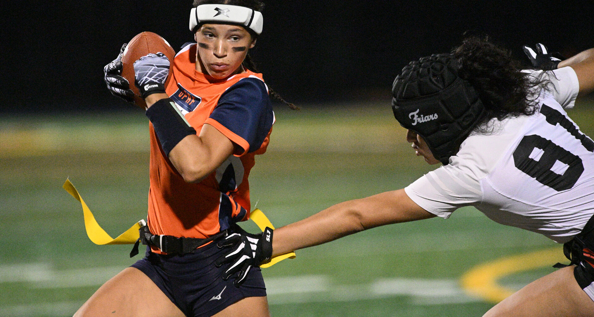 OPRF flag football flies past Fenwick  