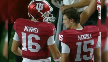 Stock Fernando Mendoza 2026 NFL Draft QB