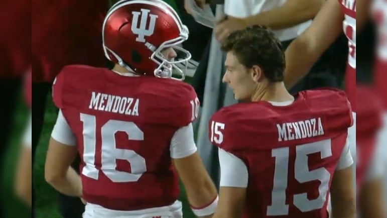 Stock Fernando Mendoza 2026 NFL Draft QB