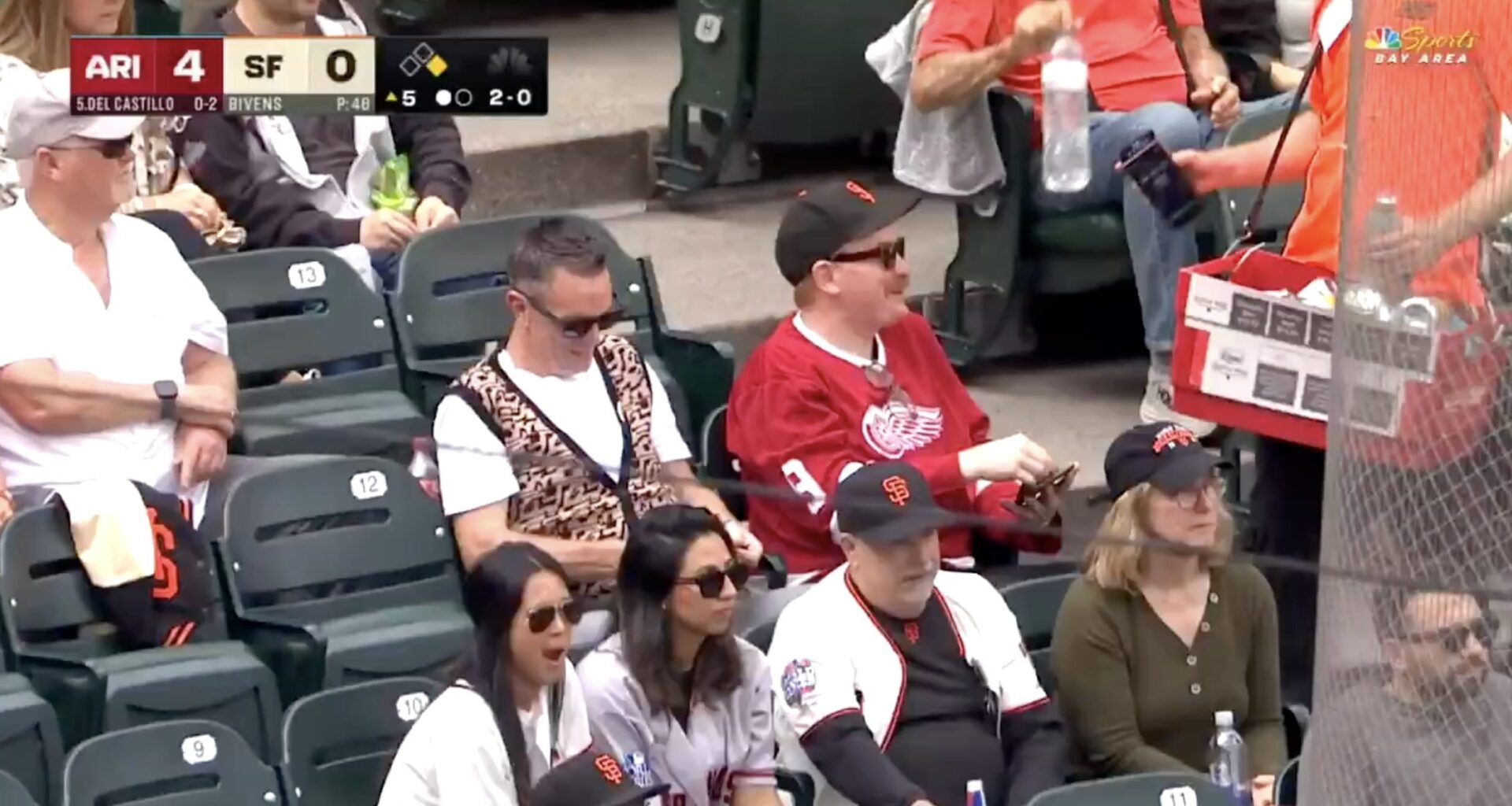 It took Giants broadcasters a long time to get 'Ferris Bueller's Day Off' reference