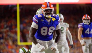 Florida Football Week 3 Injury Report: Caleb Banks is Back - WRUF 98.1 FM | 850 AM