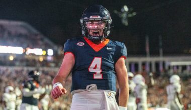 College Football Corner: Virginia kicks off upsetting weekend with a stunner