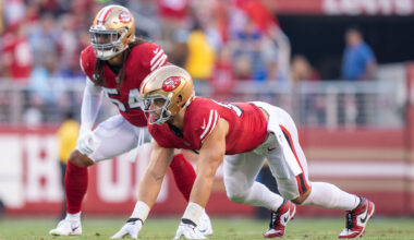 Fred Warner, 49ers ‘devastated’ about Nick Bosa’s ACL injury – NBC Sports Bay Area & California