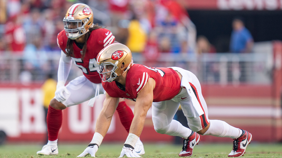 Fred Warner, 49ers ‘devastated’ about Nick Bosa’s ACL injury – NBC Sports Bay Area & California