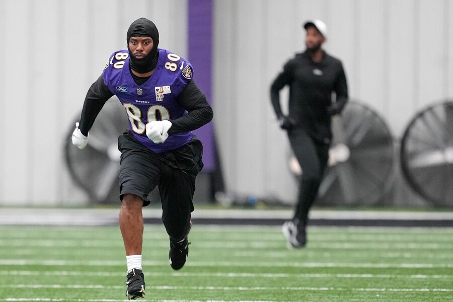 Ravens tight end Isaiah Likely says his return is coming ‘very soon'