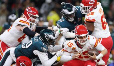 Eagles pass rush faces test vs. Patrick Mahomes in Super Bowl rematch