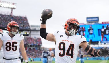 Sam Hubbard will be ‘Ruler of the Jungle’ for home opener against Jaguars
