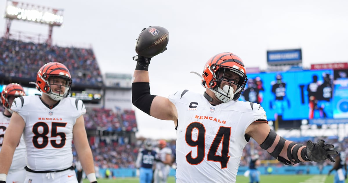 Sam Hubbard will be ‘Ruler of the Jungle’ for home opener against Jaguars