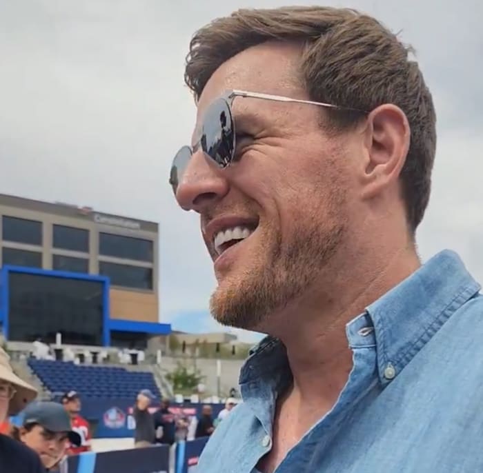 J.J. Watt assigned to call Texans-Ravens game next weekend, first time broadcasting former team