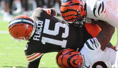 Winners and losers from the Browns’ 17-16 loss to the Bengals