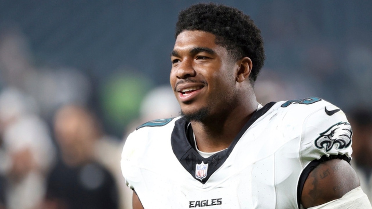 First NFL interception by Jihaad Campbell saves Philadelphia Eagles