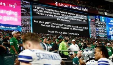 How Uncrustables saved the day during Philly weather delay