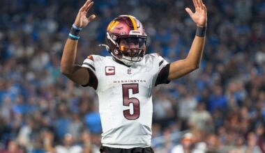 Giants star has message for Commanders’ Jayden Daniels ahead of Week 1